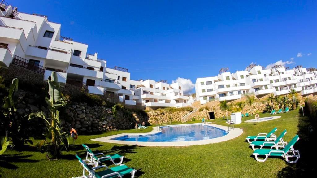 Apartment Mar De Nerja Beach Exterior foto