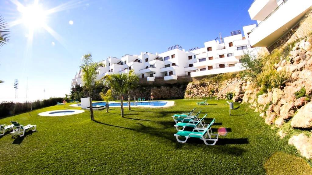 Apartment Mar De Nerja Beach Exterior foto