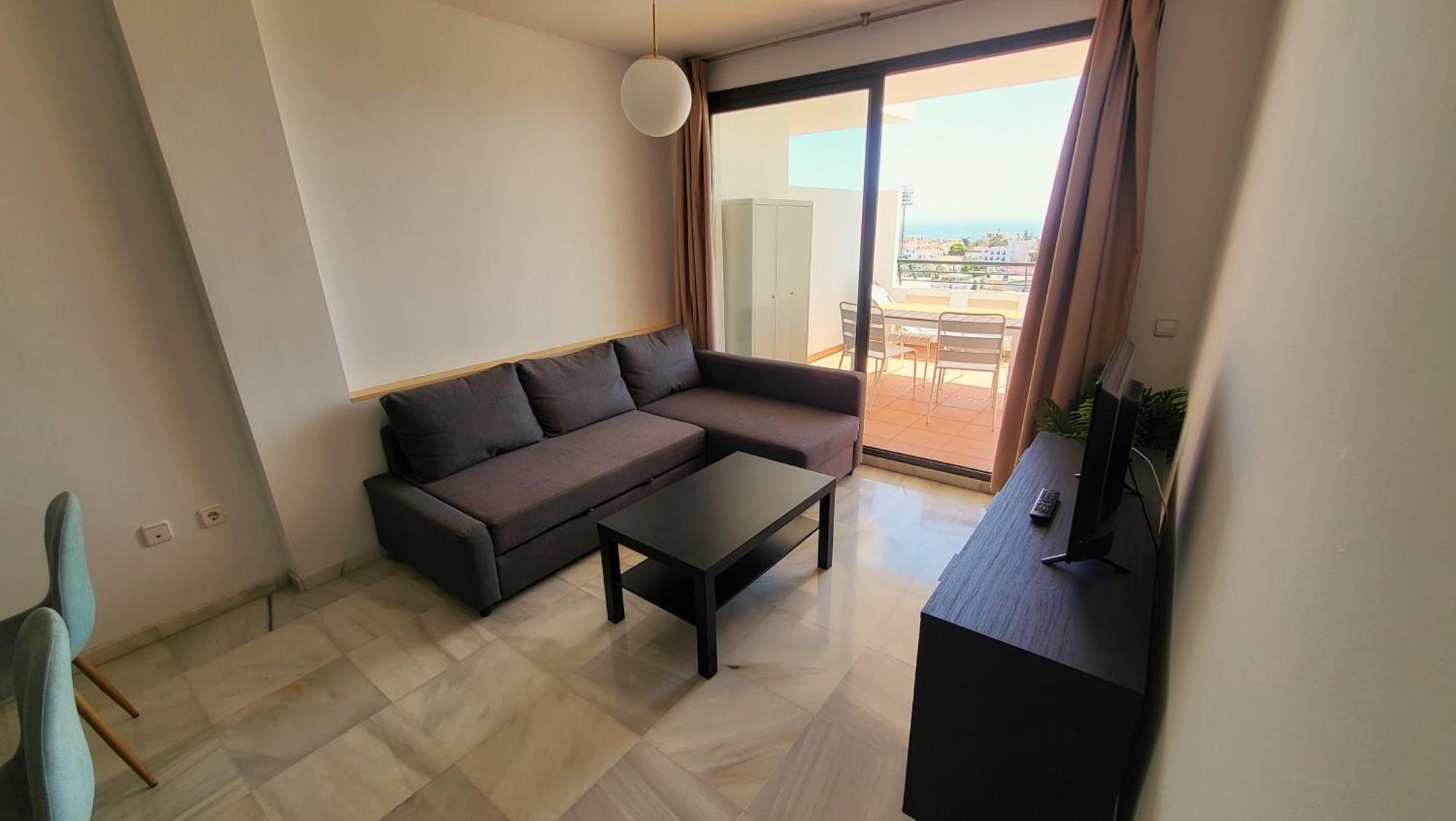 Apartment Mar De Nerja Beach Exterior foto