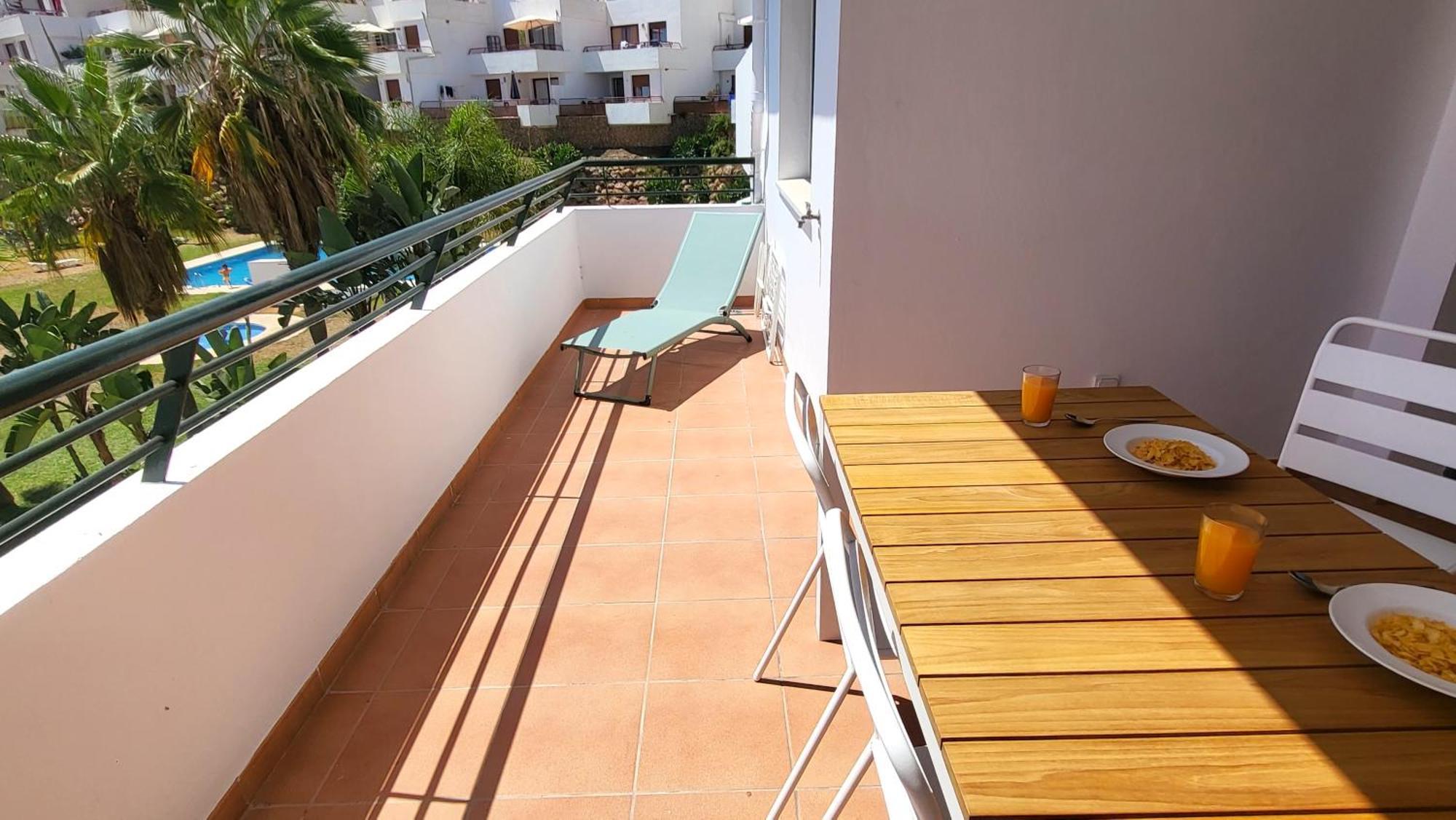 Apartment Mar De Nerja Beach Exterior foto