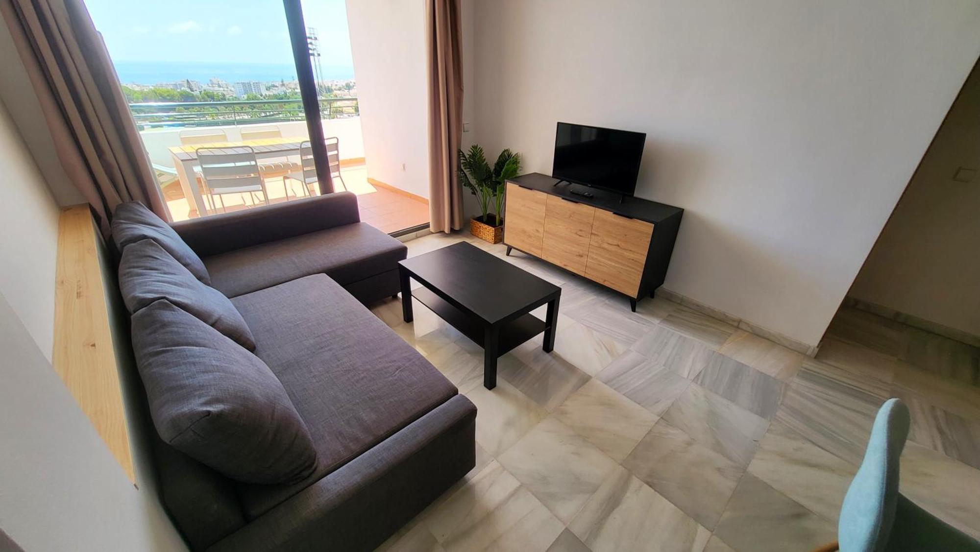 Apartment Mar De Nerja Beach Exterior foto