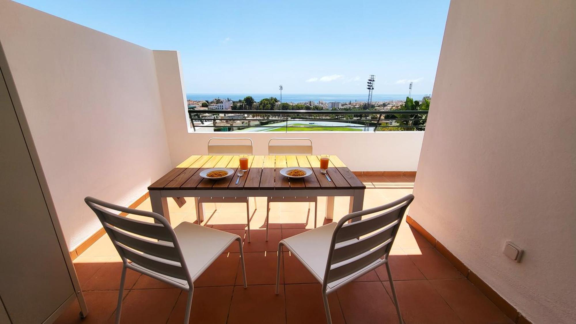 Apartment Mar De Nerja Beach Exterior foto