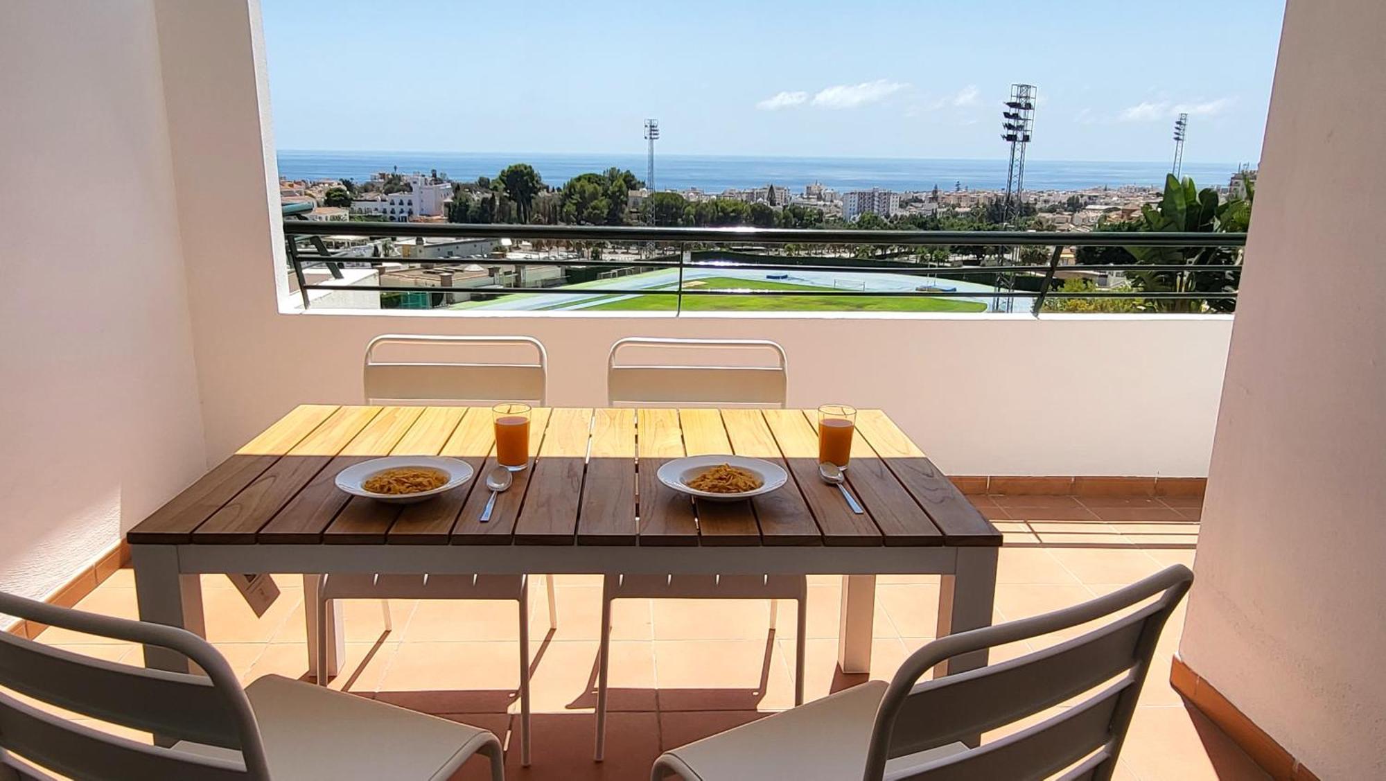 Apartment Mar De Nerja Beach Exterior foto